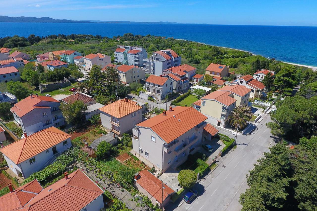 Apartments Meri-Puntamika Zadar Exterior foto
