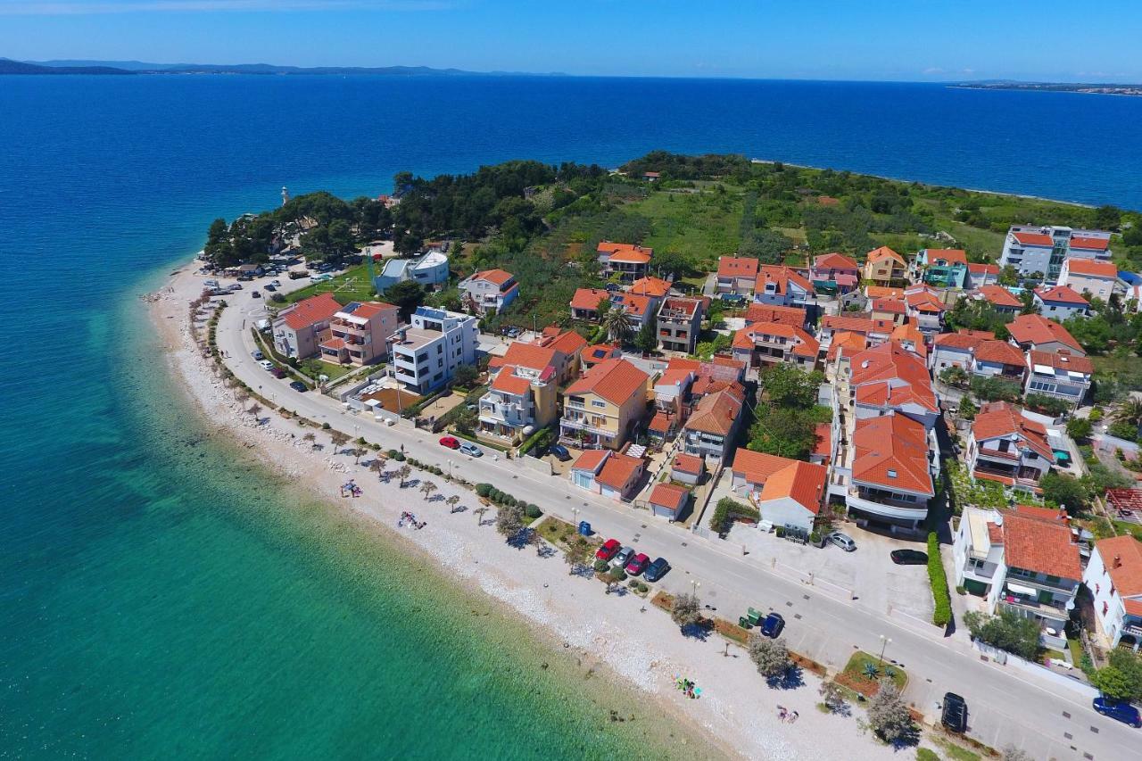 Apartments Meri-Puntamika Zadar Exterior foto